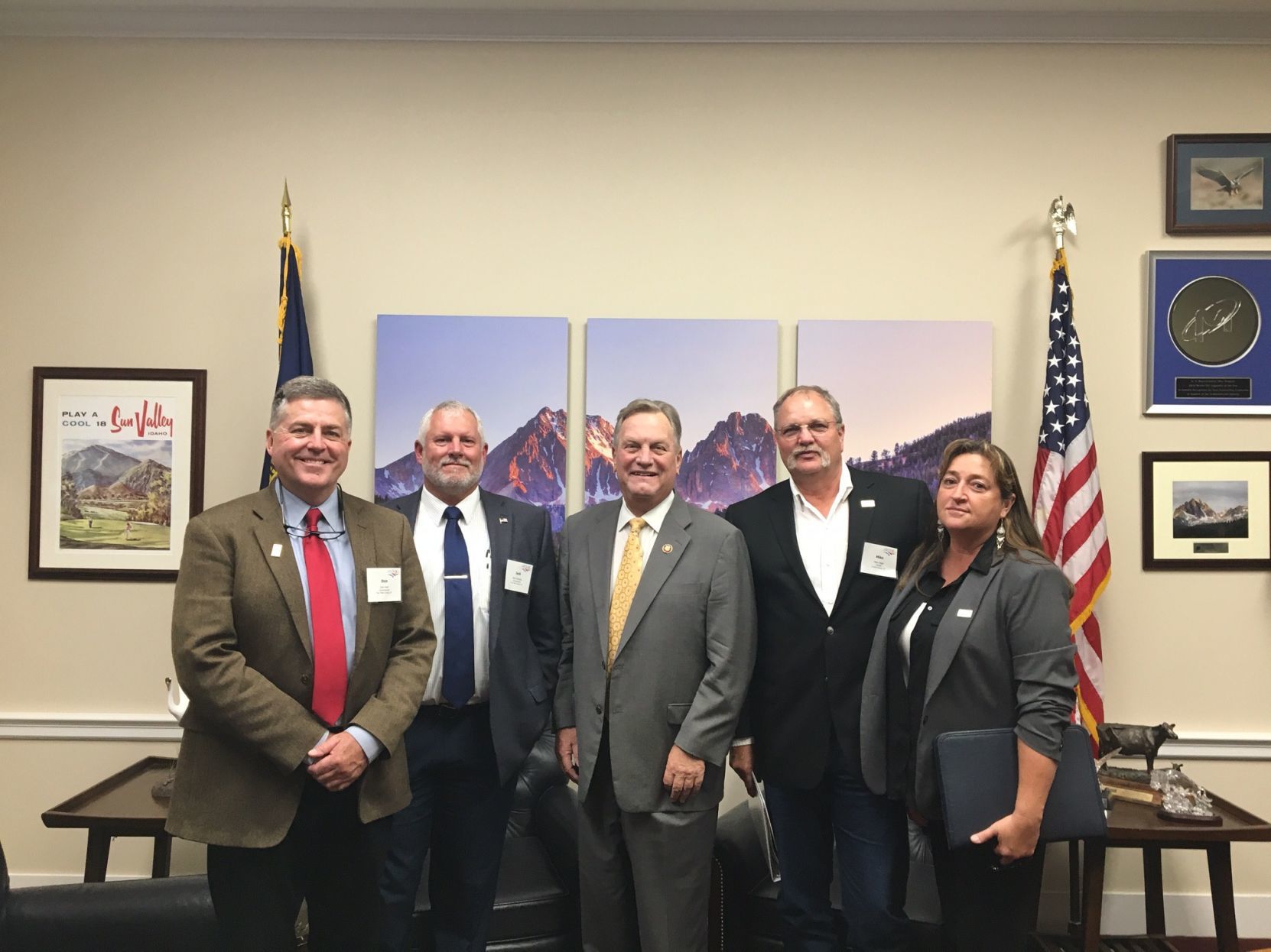 County leaders meet in D.C.